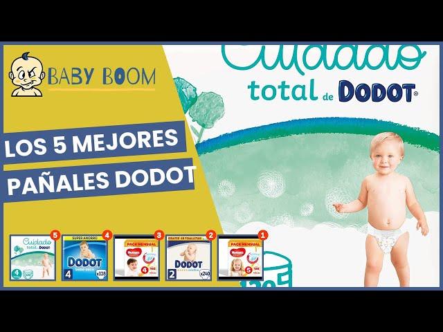 Los 5 mejores pañales dodot