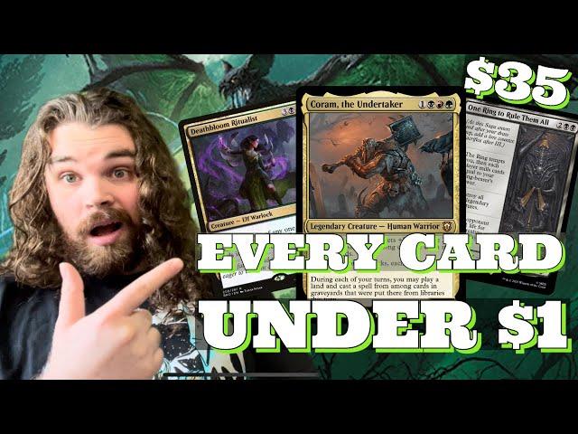 THEY WON’T KNOW ITS BUDGET! | Coram the undertaker deck tech