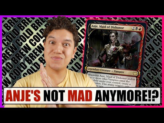 Cold Brew: Anje's Not Mad Anymore!? Ep. 30 | Livestream Deck Tech | cEDH EDH Commander Stream
