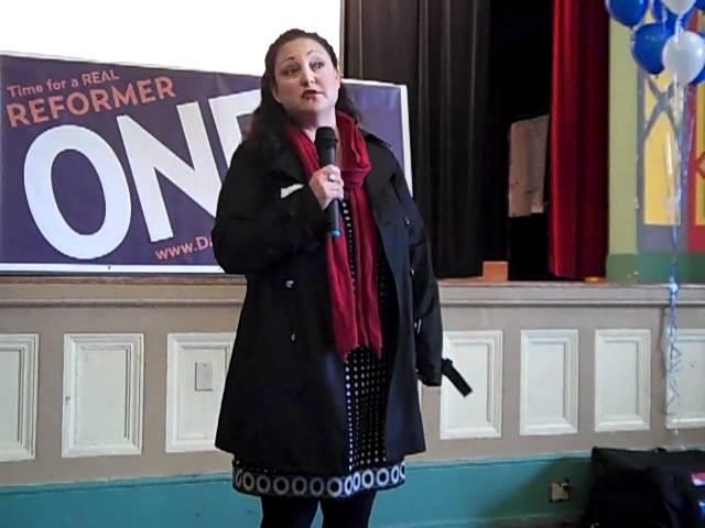 Gena Castro Rodriguez  - for David Onek for District Attorney