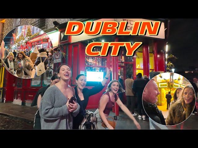 MAD Dublin Nightlife - Cherry Orchard & Temple Bar!