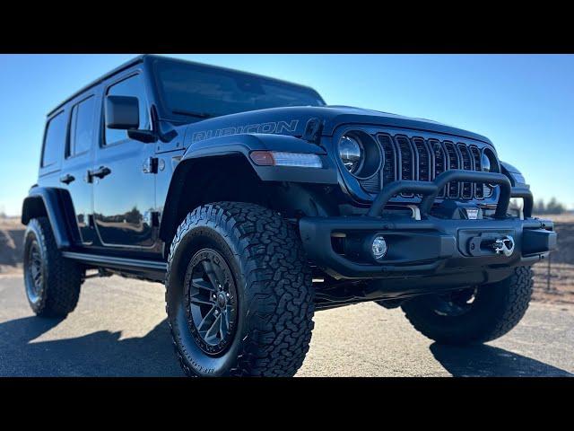 My NEW 2024 Jeep Wrangler Rubicon 392 Final Edition! There’s nothing quite like it…