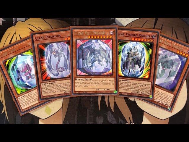 My Clear World Yugioh Deck Profile for Post Maze of the Masters