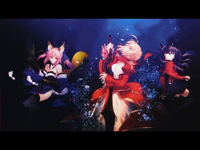 Fate/Extra Last Encore Opening Full -「Bright Burning Shout - Takanori Nishikawa」