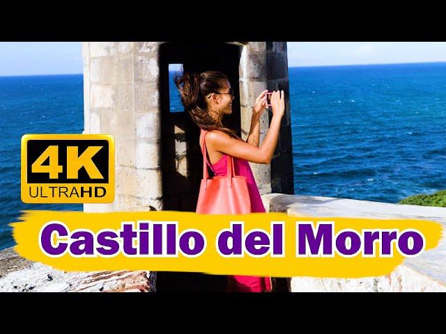 (Castillo De Los Tres Reyes Del Morro) | Santiago, Cuba travel 4K