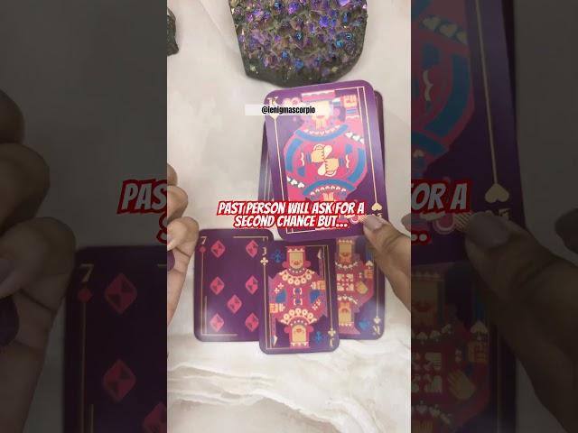 Scorpio ️ THIS PERSON WANTS A SECOND CHANCE IN LOVE ️🪬 #scorpio #ienigma #shorts #tarot #viral