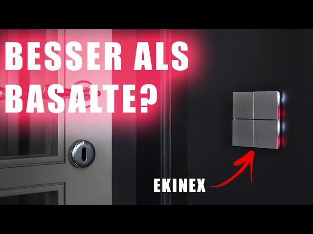 Ekinex KNX Taster - Die beste Alternative zu Basalte?