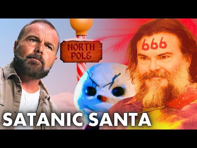 A Rebuke of Jack Black’s Satanic Santa Movie