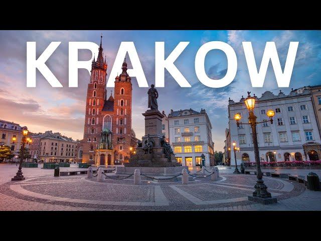 KRAKOW TRAVEL GUIDE | Top 20 Things to do in KRAKOW, Poland