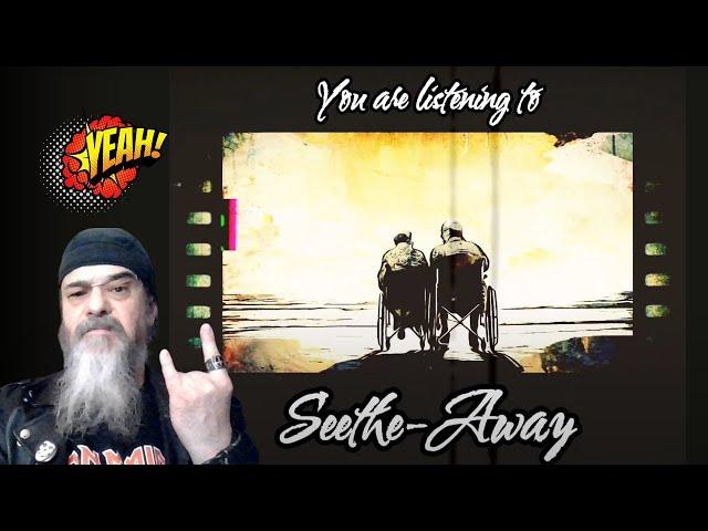 THIS IS SO COOL! - Metal Dude * Musician (REACTION) - Seethe - "Away" (Prod. Vixlence)