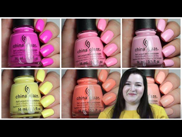 China Glaze Hello Sugar! | Spring 2023 | Live Swatch and Review