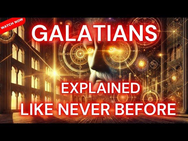 The Shocking Truth About Galatians |What Your Pastor Isn't Telling You