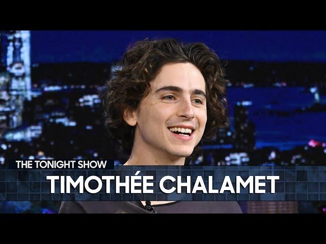 Timothée Chalamet on Wonka and the Barbie Cameo with Saoirse Ronan That Never Happened (Extended)