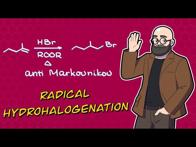 Anti-Markovnikov Addition of HBr to Alkenes