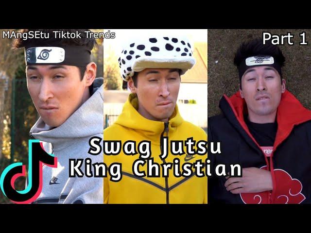 Swag Jutsu "King Christian" Trending Tiktok  Syndorme Compilation -Part 1-(Watch till the end) 