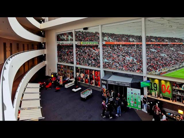 BayArena Leverkusen - Übernachten im Stadion | Hotel Lindner