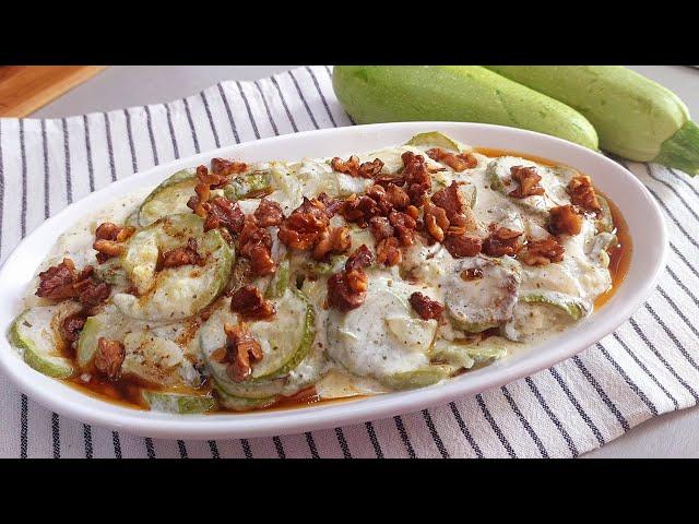 I was taught by a Turkish neighbor! Everyone loves this zucchini recipe!