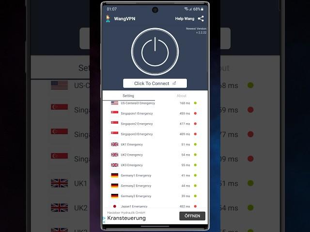 Best Free VPN for Gaming in Android 2024