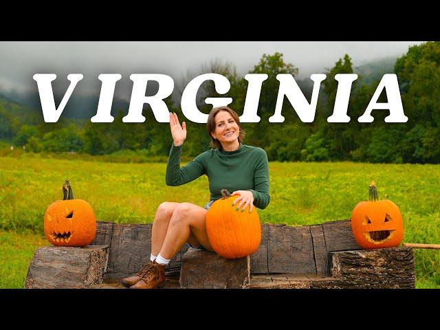 Is this the PERFECT Fall Day Trip from Richmond? | Vlogtober Day 5