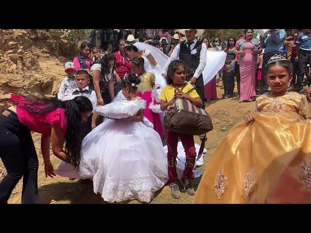 Hermosa boda celebrada en aldea el matazano Chiquimula saludos