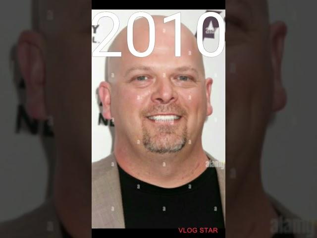 Rick Harrison over the years 1967-2024 evolution #shorts