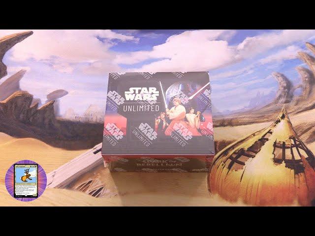 Star Wars: Unlimited Booster Box - AWESOME PULLS!