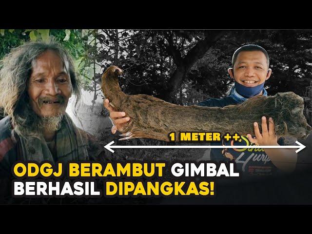 MEMANDIKAN ODGJ RAMBUT GIMBAL Yang Tidak Mandi 30 Tahun