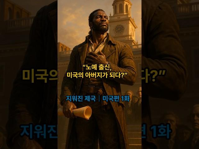 “노예 출신, 미국의 아버지가 되다?” 지워진 제국｜미국편 1화