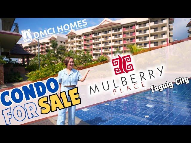 MULBERRY PLACE PHASE 2 CONDO IN ACACIA ESTATES PRE-SELLING NO SPOT DOWNPAYMENT