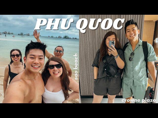 PHU QUOC ISLAND VLOG - 3 DAY ITINERARY 