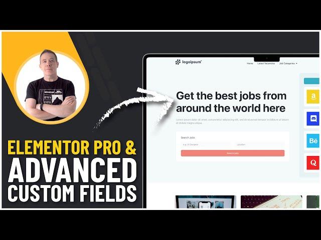 Advanced Custom Fields & Elementor Pro Tutorial