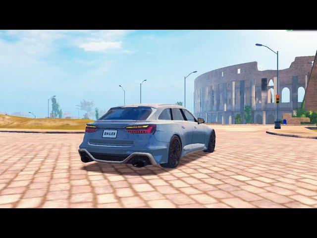 Audi Performance Car Driving in Uber | Taxi Simulator 2020 | OmioXGaming