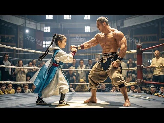 A seemingly fragile girl is actually a martial arts master, defeating enemies with a single move!