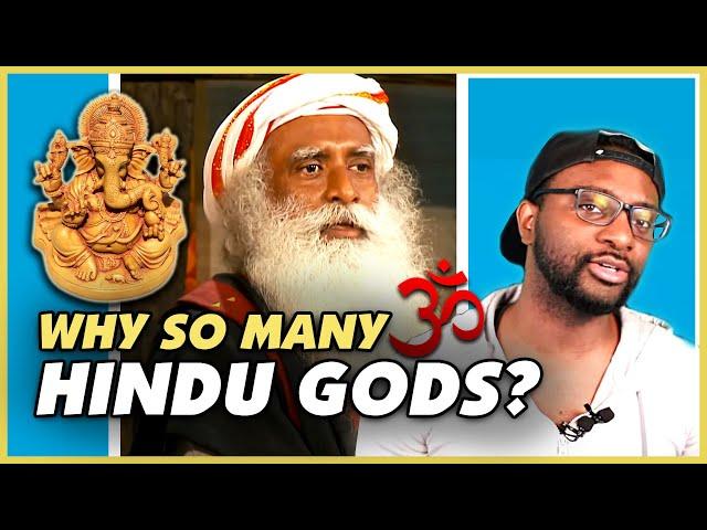 Why Are There So Many Gods & Goddesses | Sadhguru - REACTION