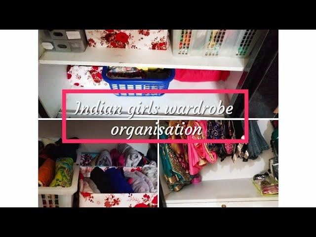 Organising Indian wardrobe (girls/tweens) #indianwardrobe #indianclosetorganisation