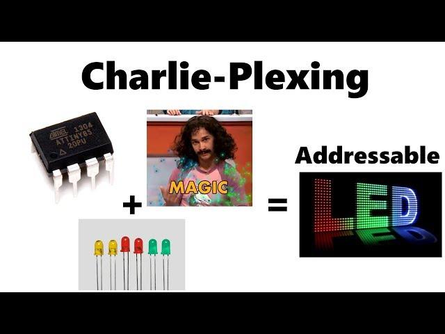 A quick look at Charlieplexing