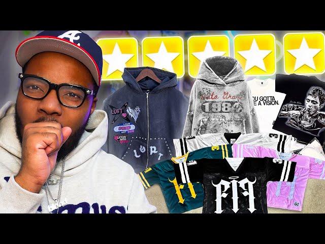 Rating My Subscribers Clothing Brands | 1HR Of Free Game 