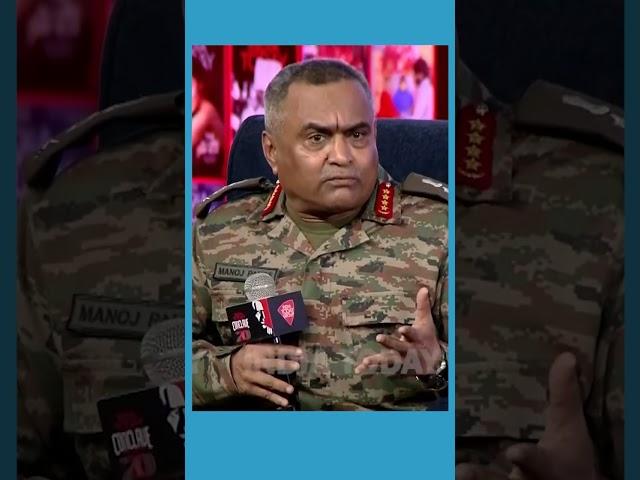 Army Chief General Manoj Pande Highlights 5 Key Areas For Transformation