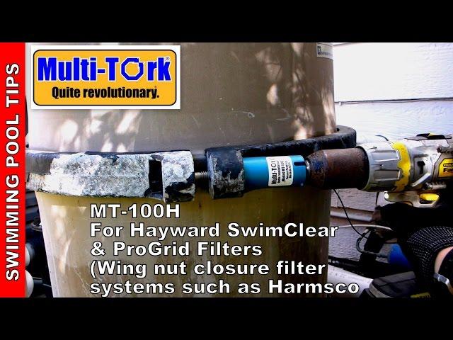 Multi-Tork MT-100H Socket for Hayward Filters & Harmsco Filters