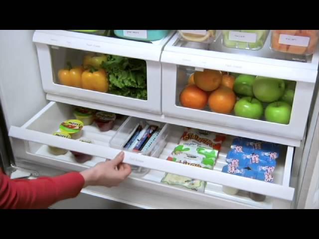 The Frigidaire Gallery French Door Refrigerator