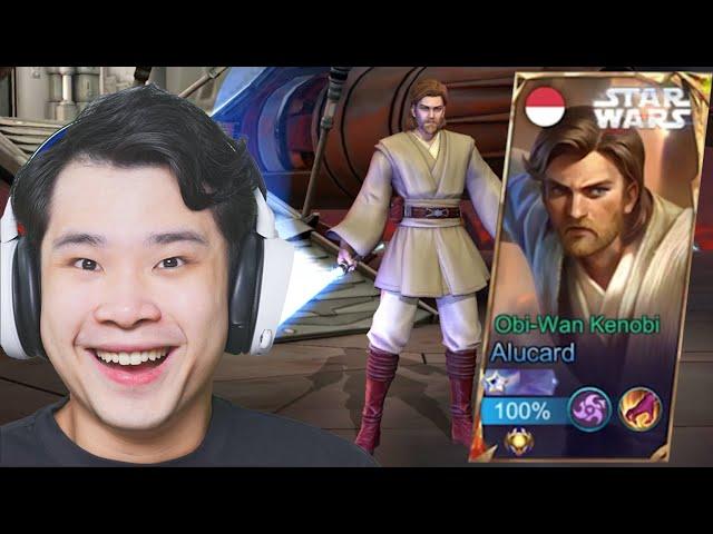 Review Skin Alucard Star Wars Rp1,000,000 (Mobile Legends)