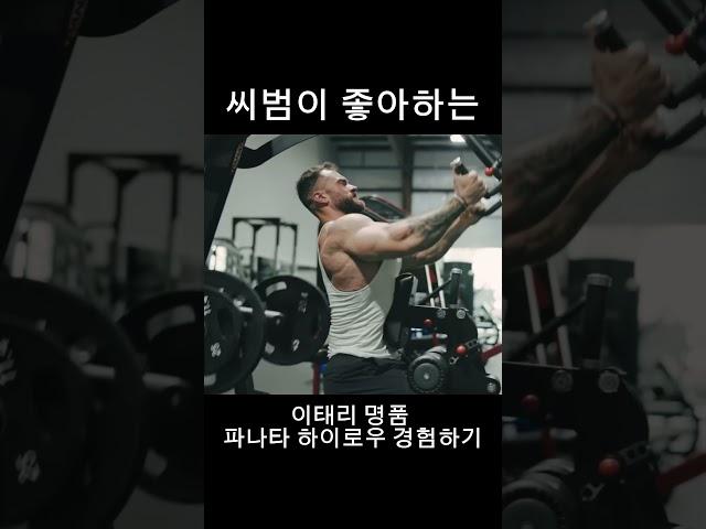 이태리명품 머신 파나타 하이로우 좋던데...