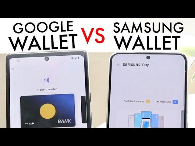 Google Wallet Vs Samsung Wallet! (Which Is Better?) (Comparison)