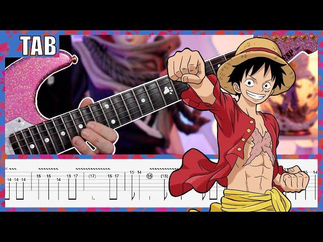 [TAB] One Piece - We are ! Cover | Guitar Tab | Lesson | Tutorial