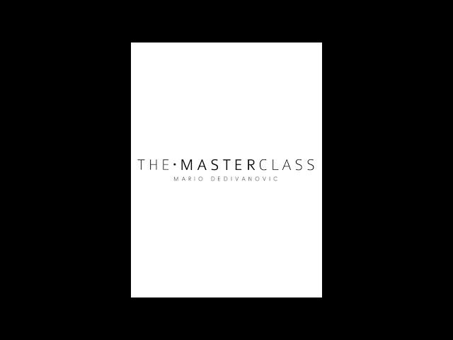 Official Sponsor of Mario's Masterclass 2018 | Glamify Beauty