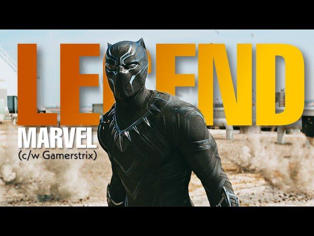 MARVEL || Legend ft. Backchat (c/w Gamerstrix)