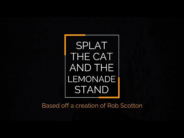 Splat the Cat and the Lemonade Stand: Book