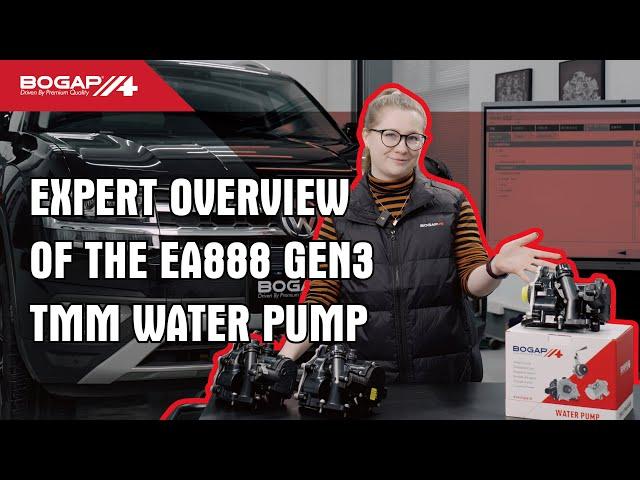 Expert Overview of the EA888 GEN3 TMM Water Pump