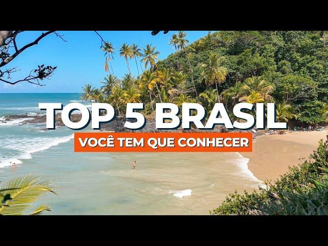 5 lugares incríveis para VIAJAR NO BRASIL em 2024