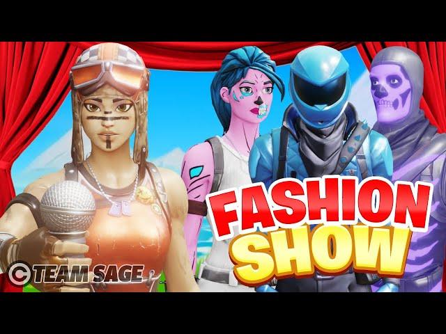  REAL FORTNITE FASHION SHOW LIVE! SKIN CONTEST! CUSTOM MATCHMAKING | FORTNITE LIVE STREAM!